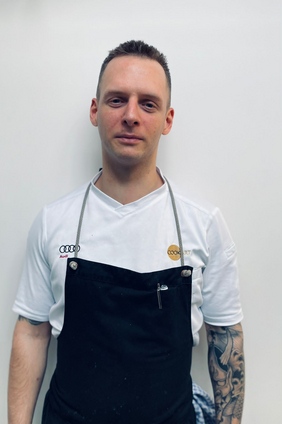 Hr. Jonathan Meinharter Küchenchef Ristorante Settimo Cielo