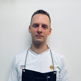 Hr. Jonathan Meinharter Küchenchef Ristorante Settimo Cielo