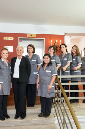 Housekeeping Team - Hotel Regina