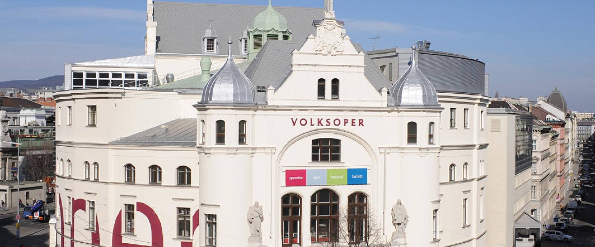 Vienna Volksoper | Kremslehner Hotels Wien